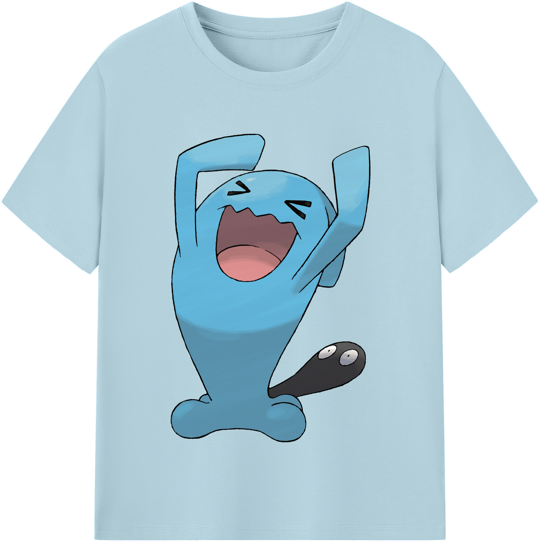 （画像用） ポケットモンスター Pokémon 綿100％半袖Tシャツ（フロントプリント）